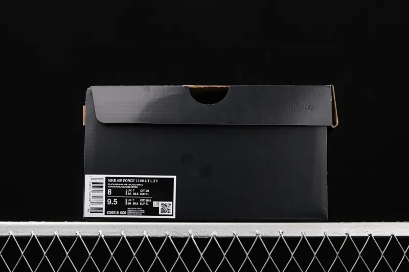 All categories Nk Air Force 1 Air Force series Nk Air Force 1 Mid Air Force mid-top Nk Air Force 1 Mid "Shadow Grey" Shadow Gray Air Force One Chinese casual sneakers BQ6819-008